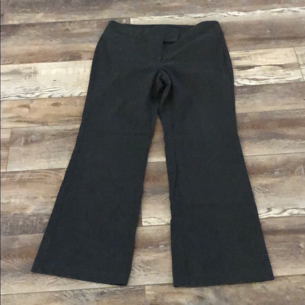 LANE BRYANT Stretch Wide Pant Career Wear Sz 16